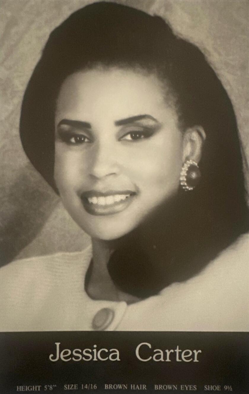 Jessica Carter – She was born into the world of fashion shows and photo shoots before she ever picked up a makeup&nbsp;brush.